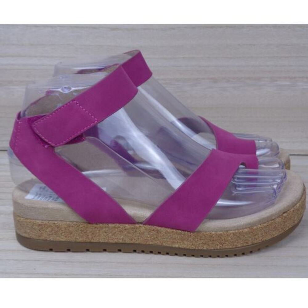 Soul Naturalizer Divina Orchid Glow Purple Ankle Strap Comfort‎ Sandal Size 5